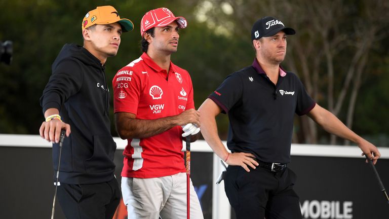 Norris diz que Red Bull devia ter trocado Pérez por Sainz na F1: “Escolha fácil”