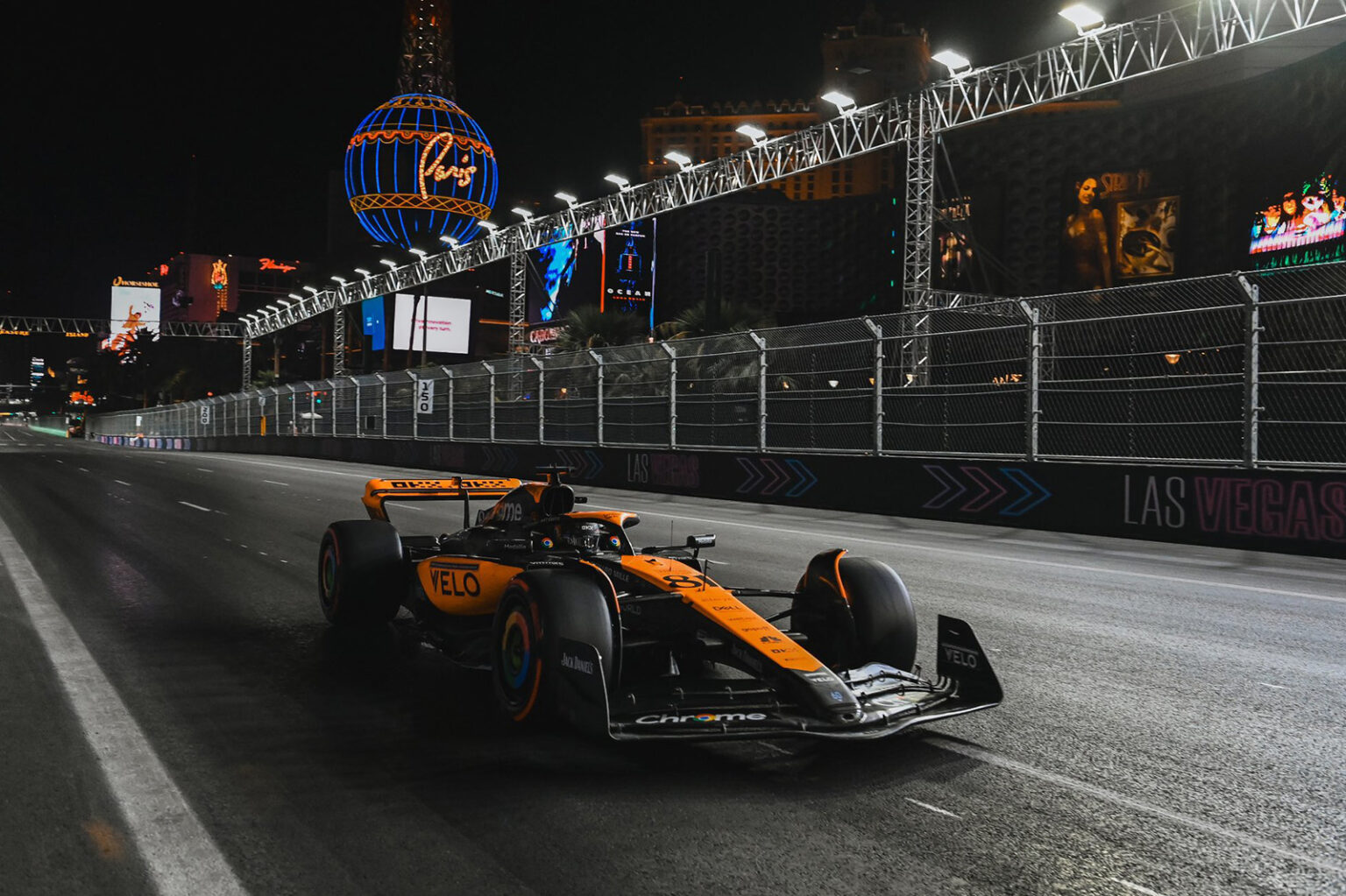 McLaren expõe fraquezas e questiona soluções no carro para Las Vegas: “Serão suficientes?”