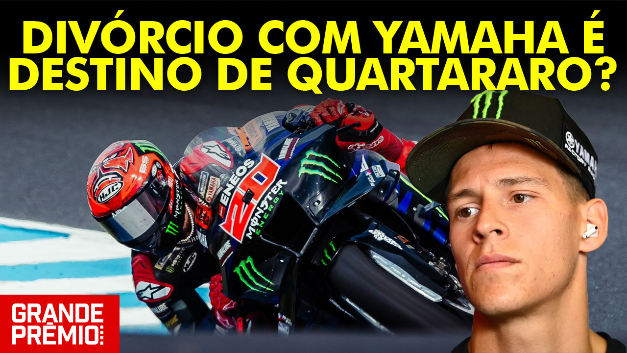 Yamaha-Quartararo: união fadada ao divórcio na MotoGP?