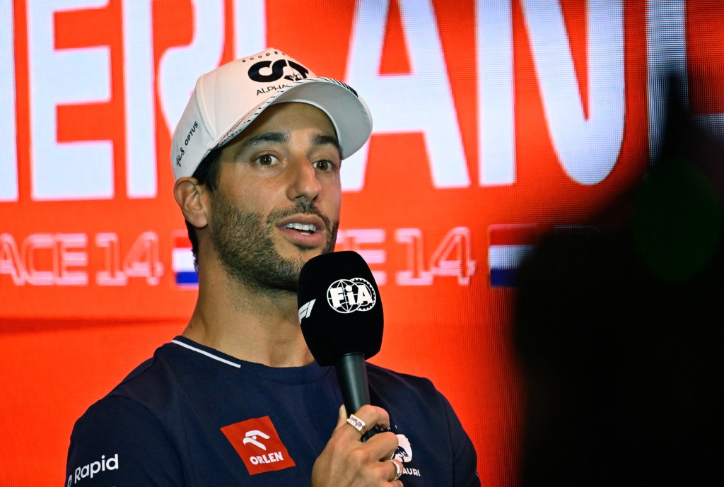 Ricciardo aprueba la “mentalidad diferente” de RB y sueña con lograr podios en F1 2024