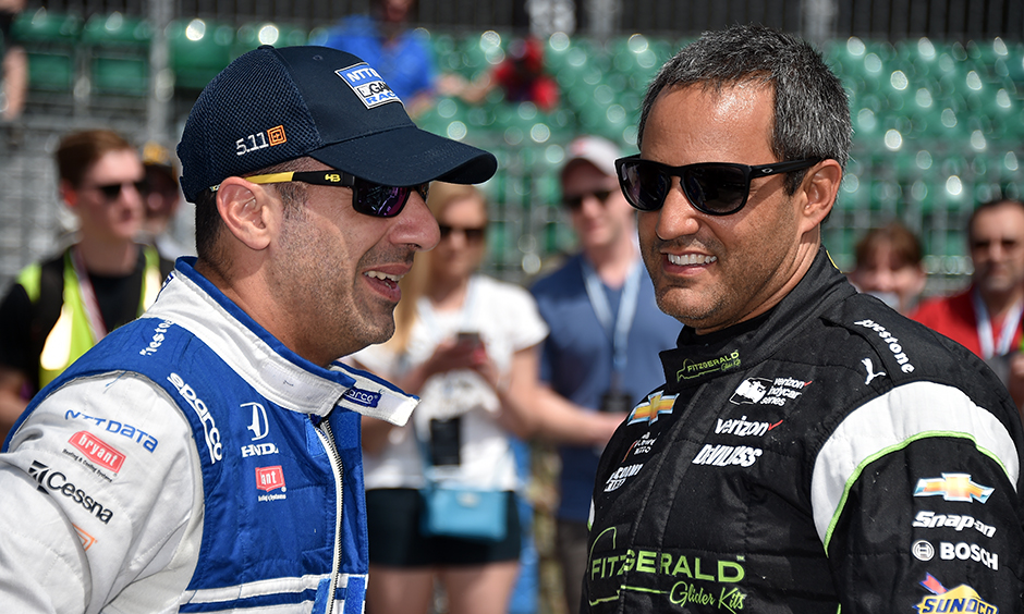 Kanaan y Montoya ingresan en el Salón de la Fama del Indianapolis Motor Speedway