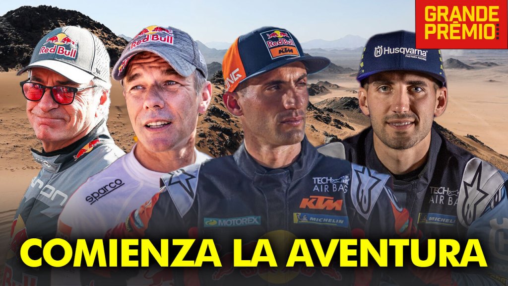 #VideoGP: Comienza el Rally Dakar 2024 con los latinoamericanos como protagonistas