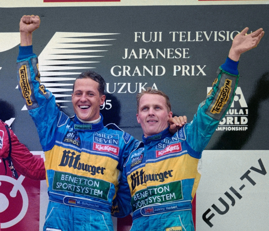 Herbert recuerda su asociación con Schumacher y lo compara con Pérez