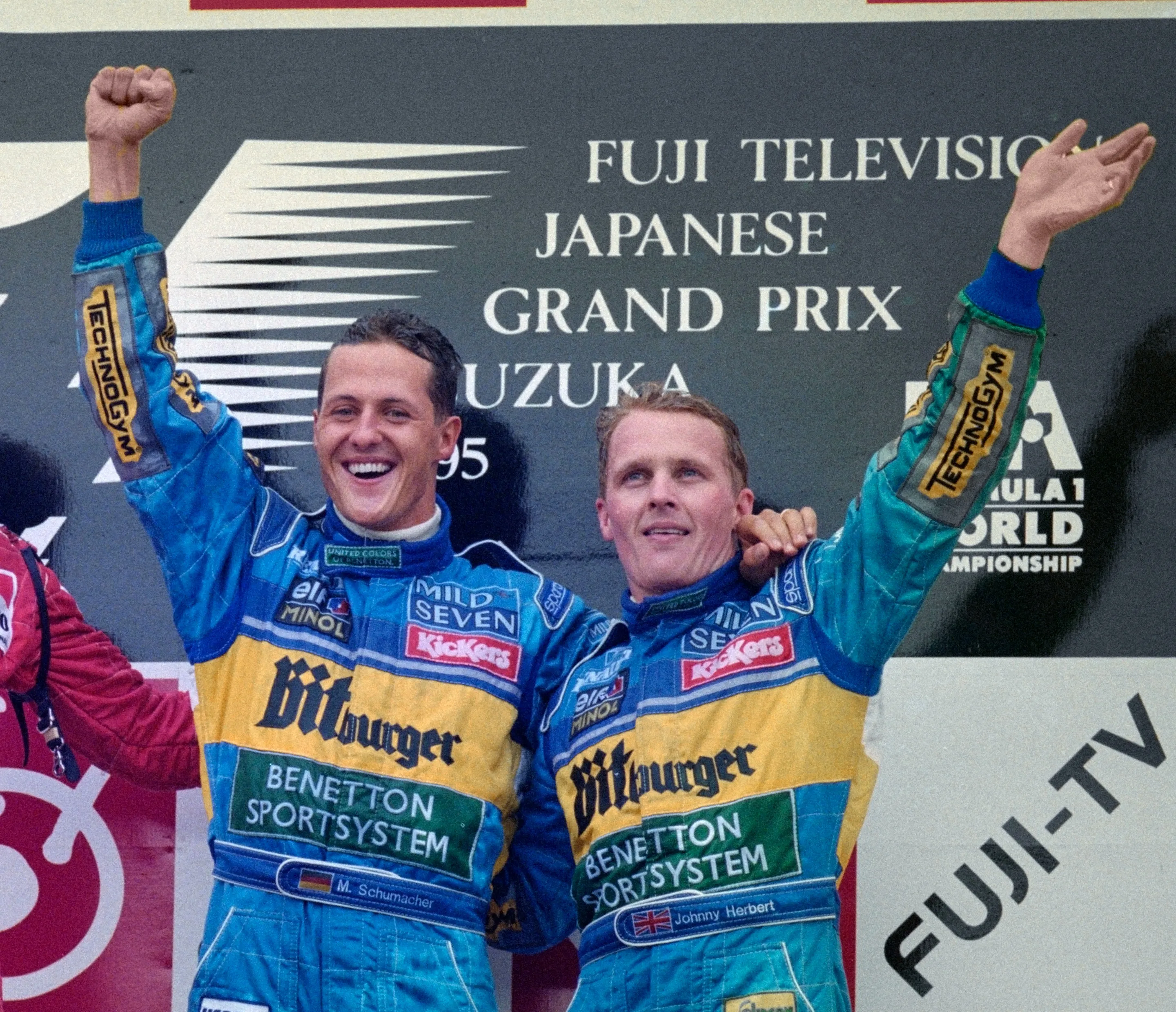 Herbert recuerda su asociación con Schumacher y lo compara con Pérez
