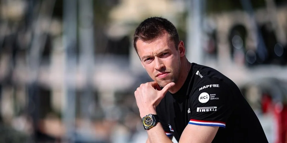 DS Penske elige a Kvyat para el test de novatos de Fórmula E durante el eP de Jeddah