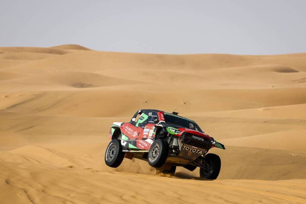 Moraes gana la etapa 3 del Dakar 2024 y Al Rajhi lidera la general de autos