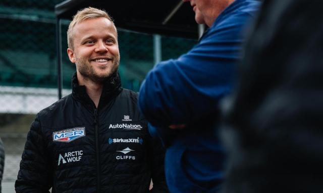 Rosenqvist lidera en el primer día de pruebas de Indy en Miami. Canapino quinto