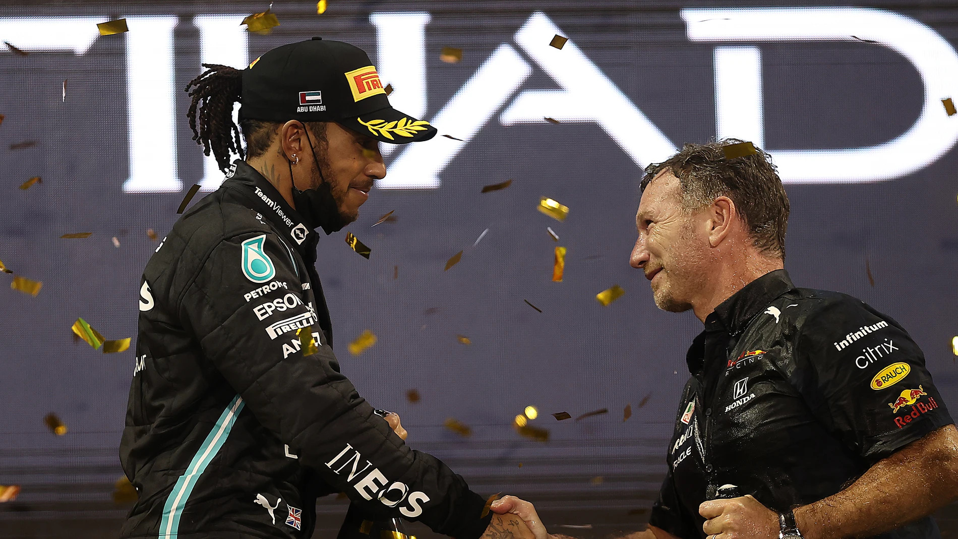 Horner recuerda el GP de Abu Dhabi 2021 y destaca el “respeto y dignidad” de Hamilton