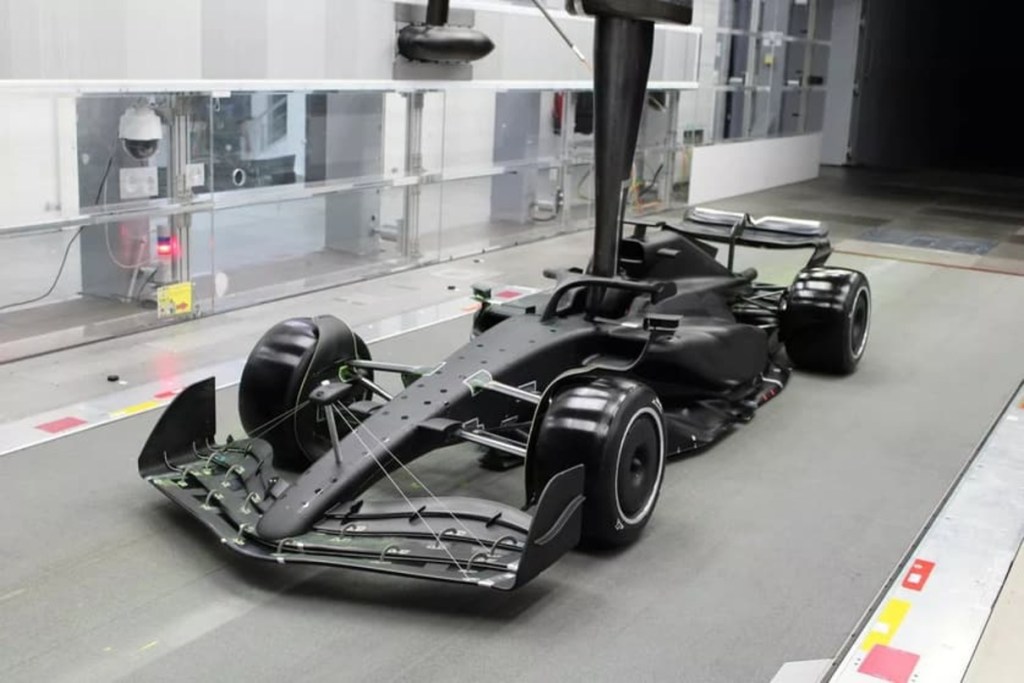 Andretti revela imagen del coche en el túnel de viento y cita “duro trabajo para debutar en F1”