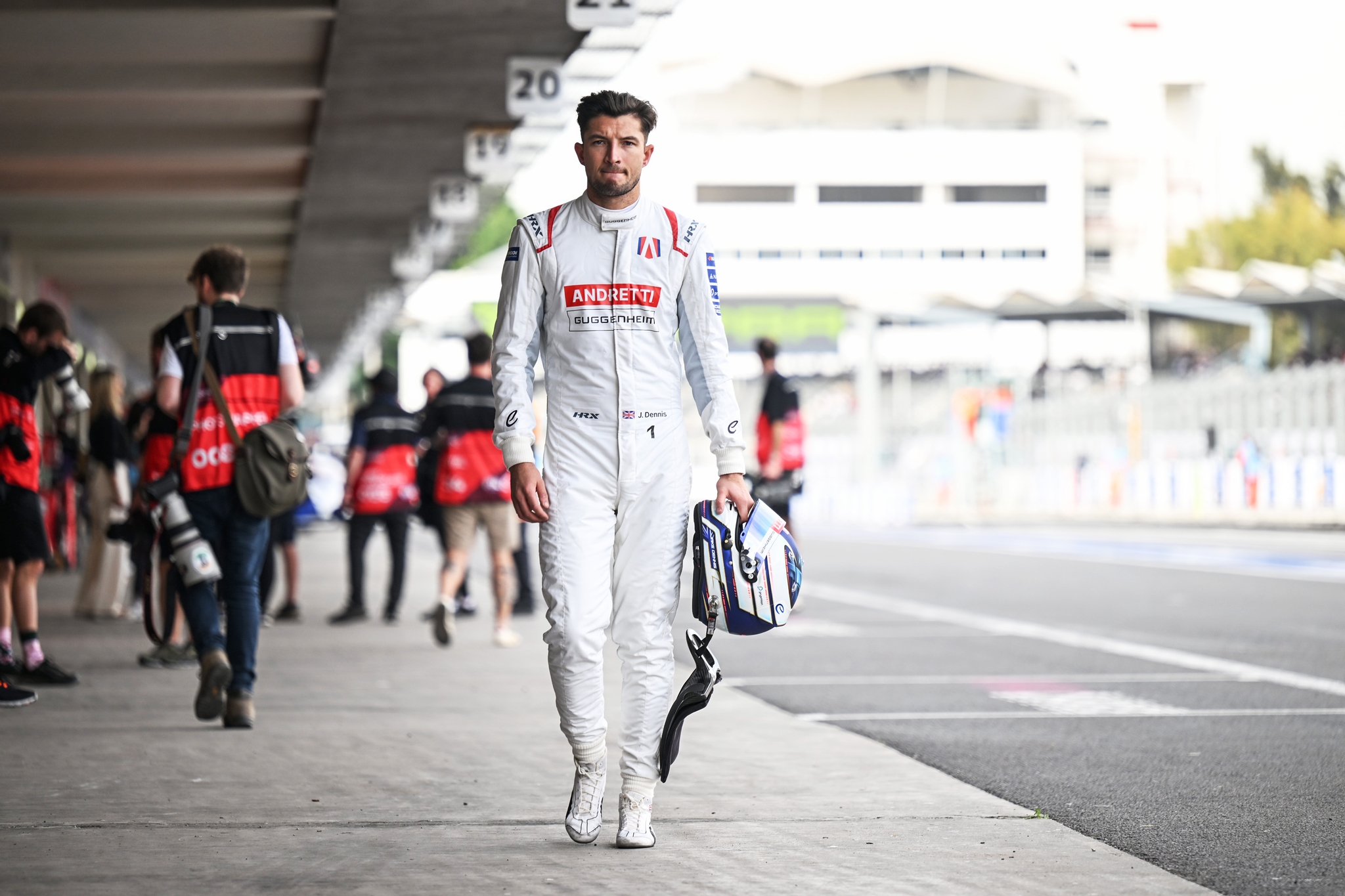 Dennis diz que falha de frenagem prejudicou Andretti no México: “Pagamos o preço”
