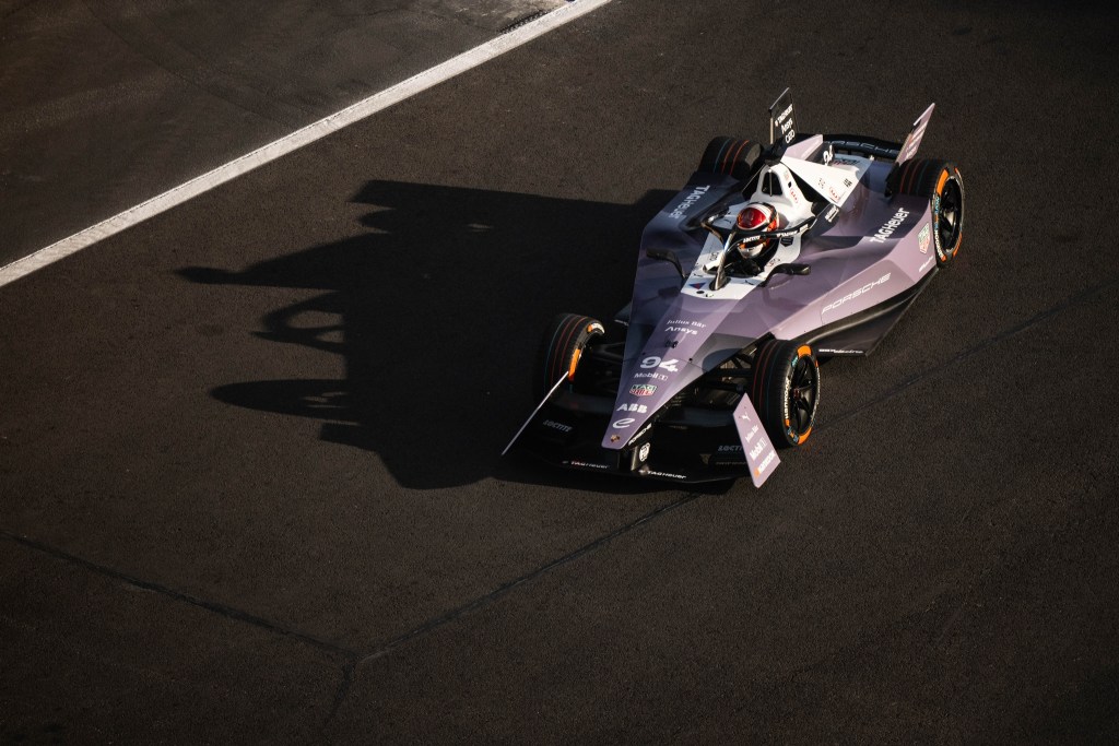 Wehrlein admite que Porsche é “muito forte” no México: “Algo se adapta ao nosso carro”