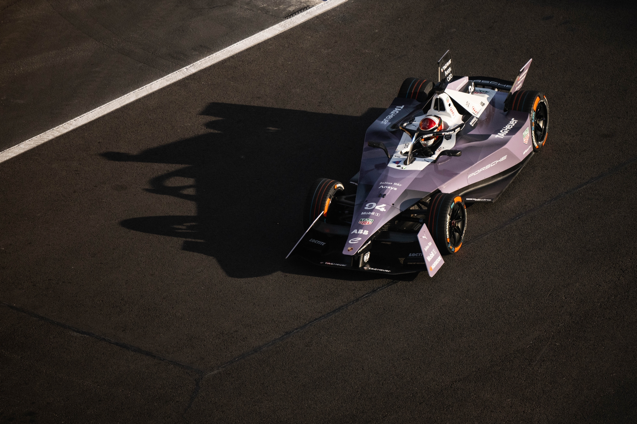 Wehrlein admite que Porsche é “muito forte” no México: “Algo se adapta ao nosso carro”