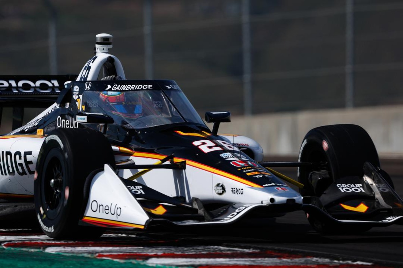 Herta lidera segundo día de tests de la IndyCar en Miami; O’Ward 3°, Canapino 5°