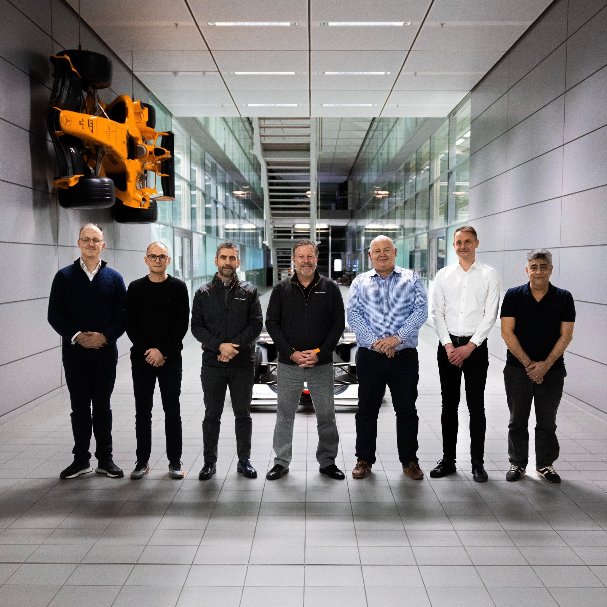 McLaren ya trabaja con sus nuevos fichajes en el departamento técnico de F1