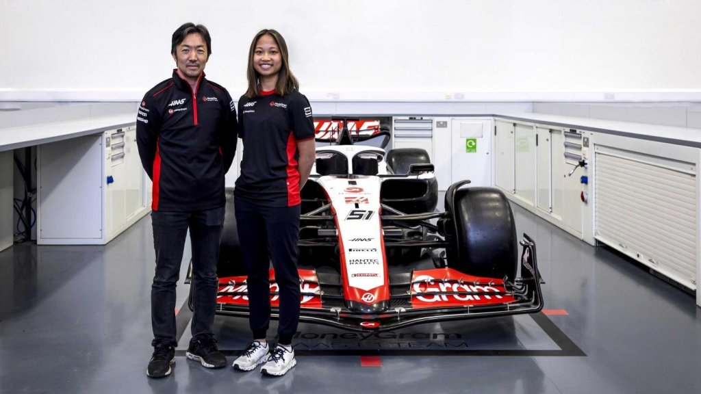 Chambers ficha por Campos y competirá en F1 Academy 2024 representando a Haas