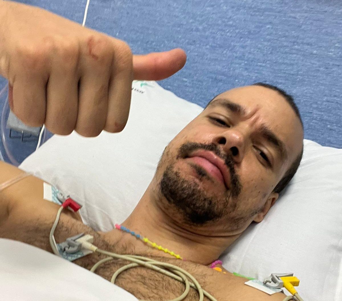 Morbidelli sufre grave accidente en test en Portugal y pasa la noche hospitalizado