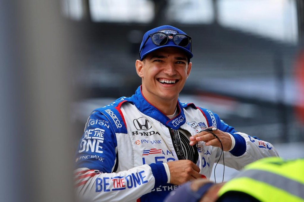 Ganassi confirma a Palou en el trinomio del Cadillac #2 para las 24 Horas de Le Mans