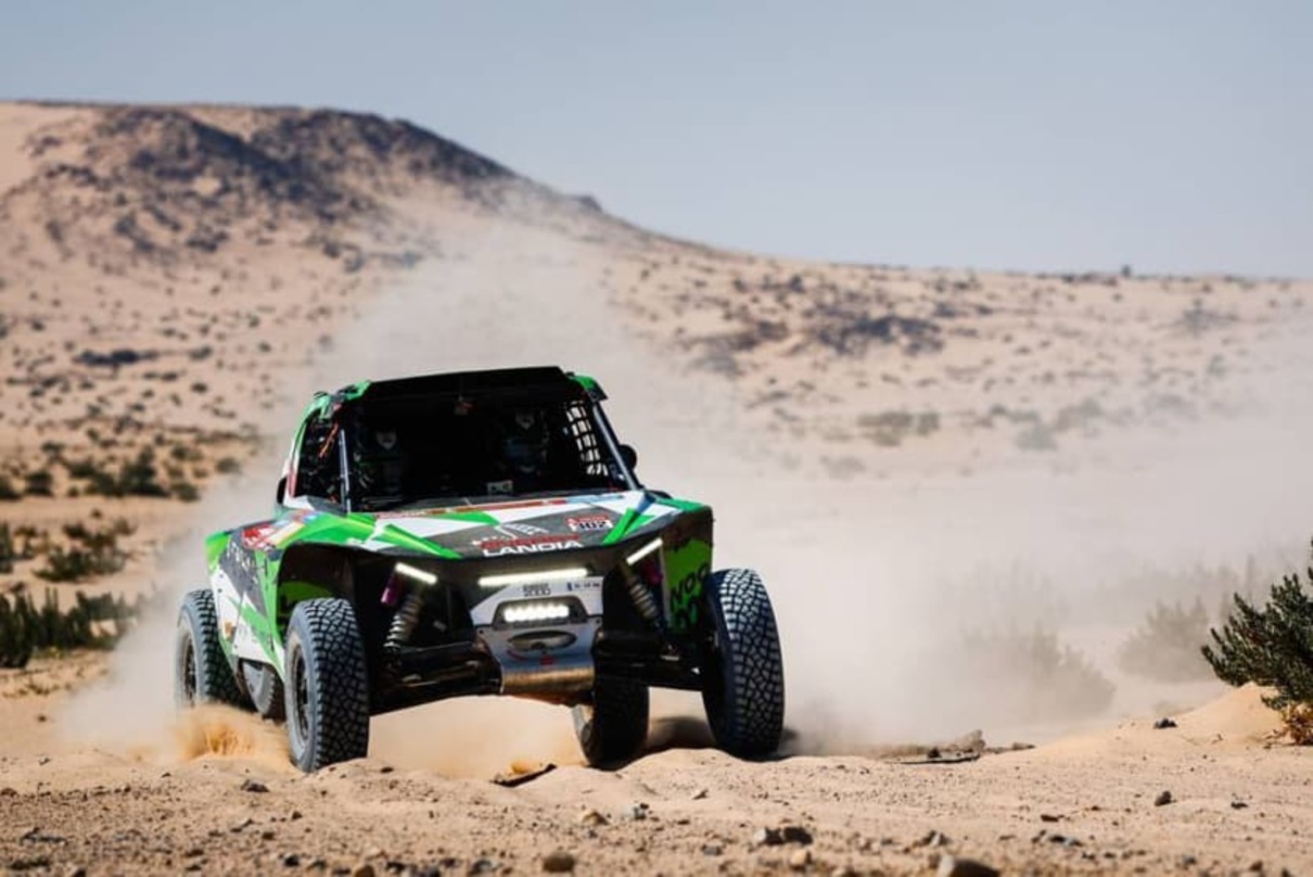 La FIA descalifica a Eryk y Michal Goczal del Rally Dakar 2024 por infracción técnica