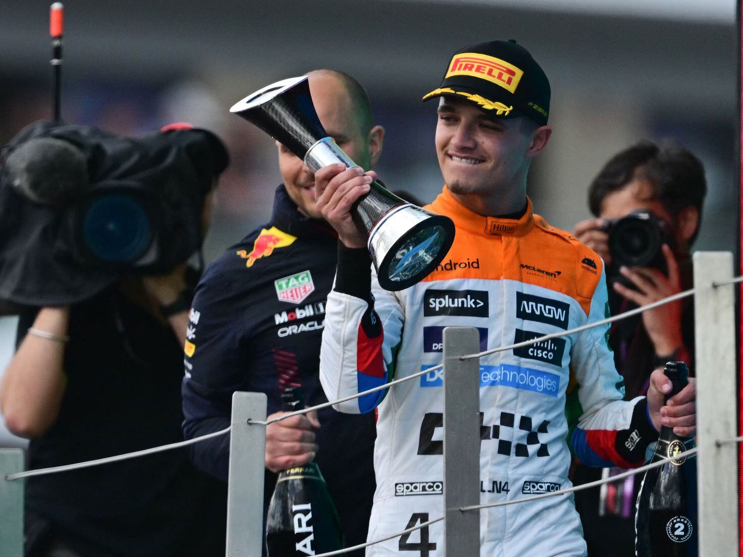 McLaren ve en Norris el ADN de Alonso: “Los verdaderos campeones sólo mejoran”
