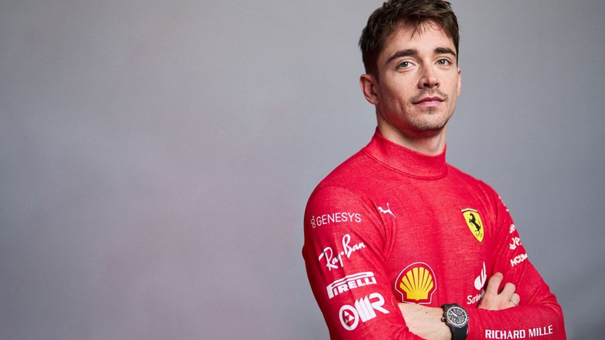 Ferrari confirma las expectativas y hace oficial la renovación multianual de Leclerc