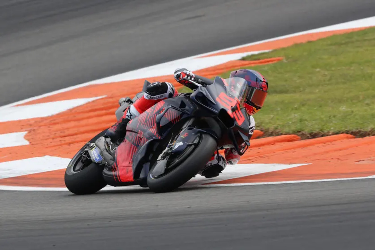 Marc Márquez se centra en disfrutar y avisa: “No tengo nada previsto para 2025”