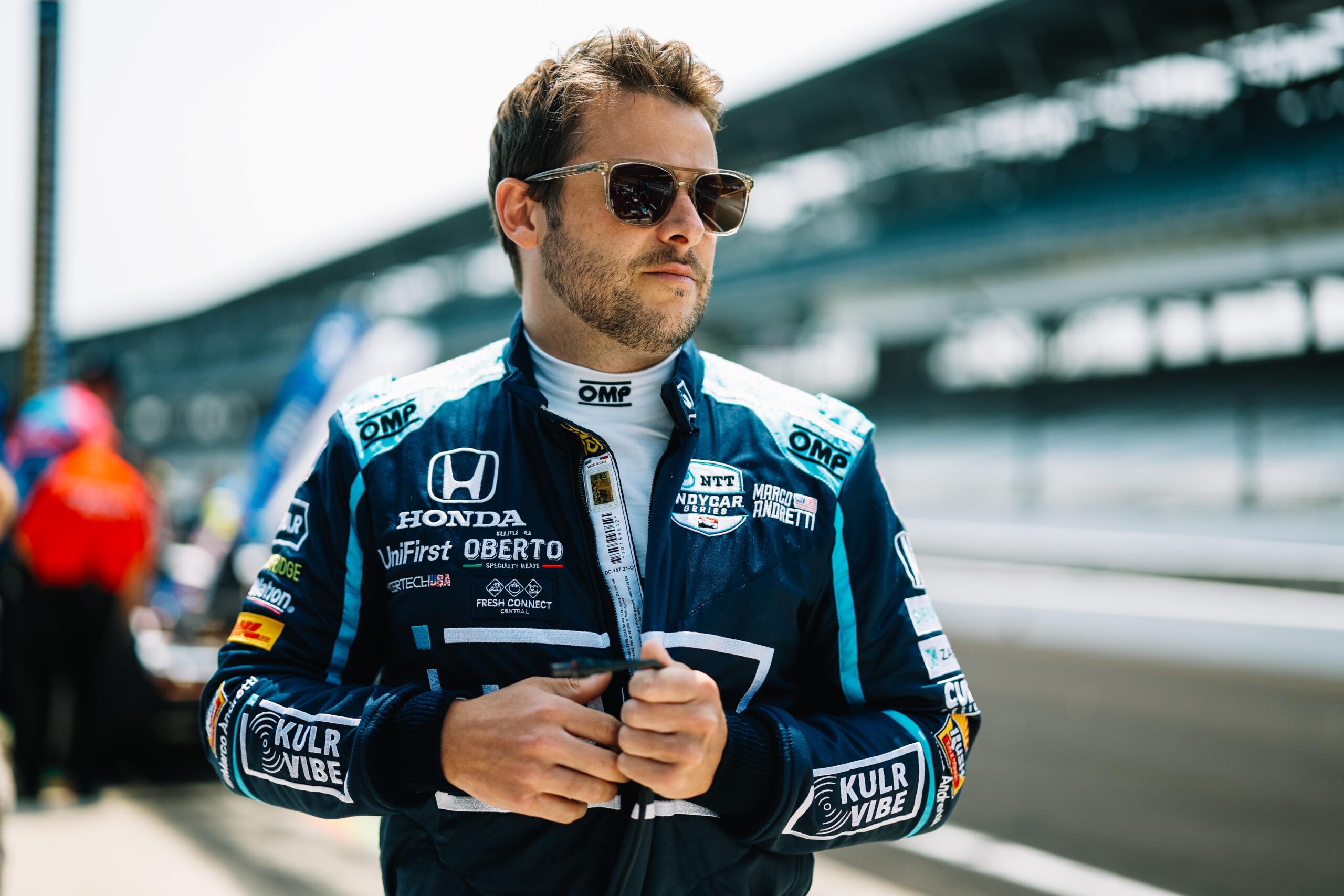 Marco Andretti confirma participación en las 500 Millas de Indianápolis 2024