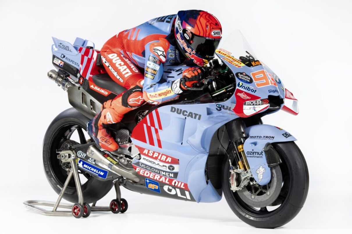 Marc Márquez habla de las expectativas con Gresini y de la poca presión en Honda