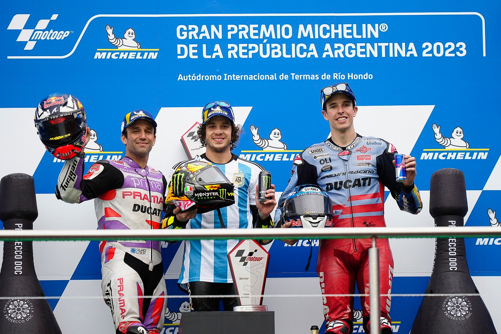 MotoGP pone fin a los rumores y oficializa cancelación del GP de Argentina