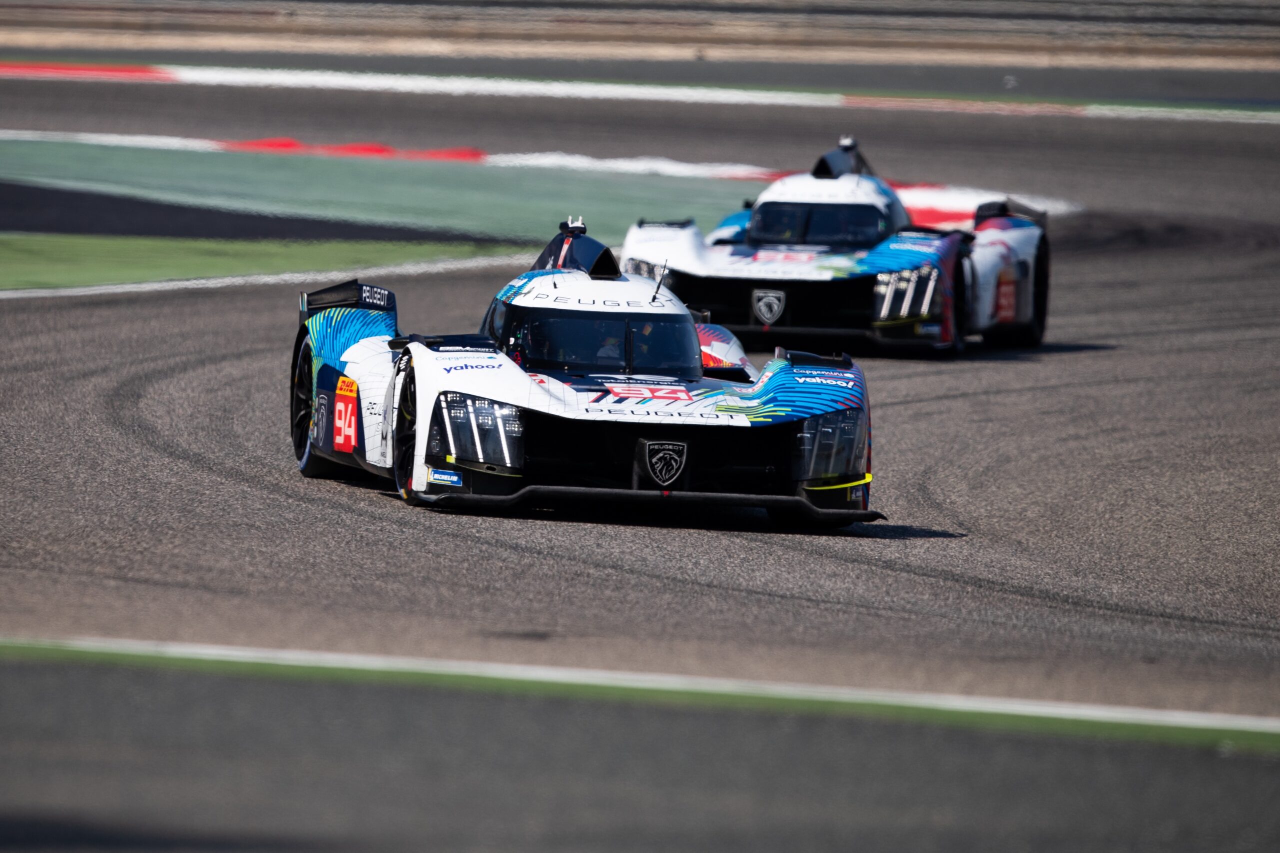 Peugeot confirma sus alineaciones para la temporada 2024 del WEC