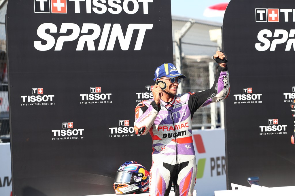 Martín sostiene que superar a Marc Márquez es un “incentivo adicional” en MotoGP 2024