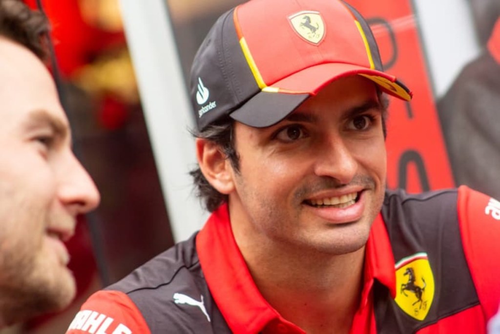 Sainz celebra el regreso de la Fórmula 1 a Madrid: “Un día muy especial”