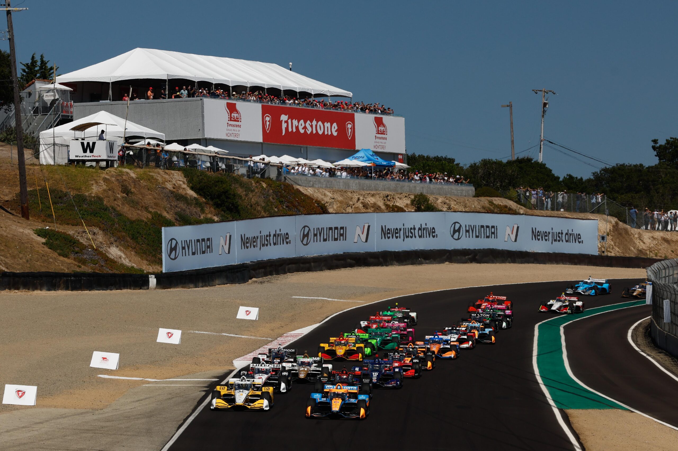 Laguna Seca responde a la demanda: “Tenemos las mismas preocupaciones”