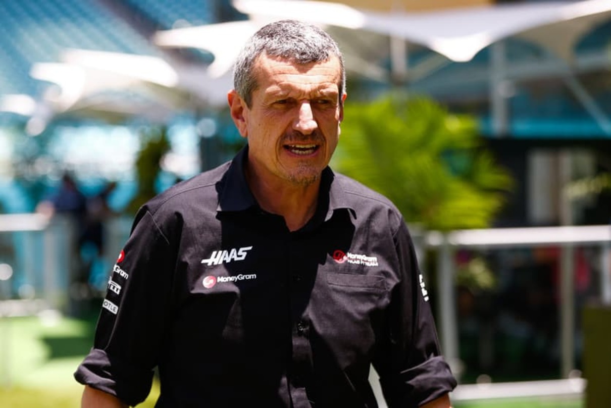 Asesor de Red Bull dice que Steiner quería comprar acciones de Haas