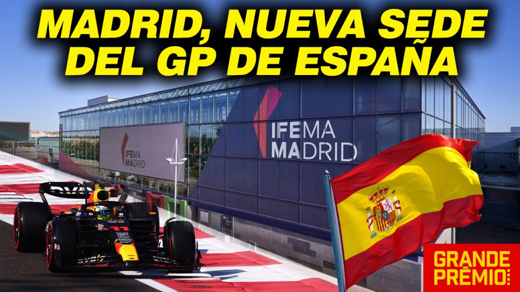 #VideoGP: Madrid presenta su circuito urbano y prepara su regreso a la F1 en 2026