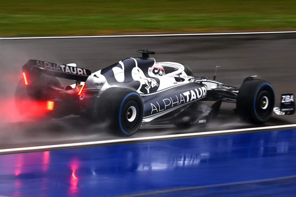 AlphaTauri prueba en Ímola con Tsunoda y Ricciardo e inaugura pruebas de F1 en 2024