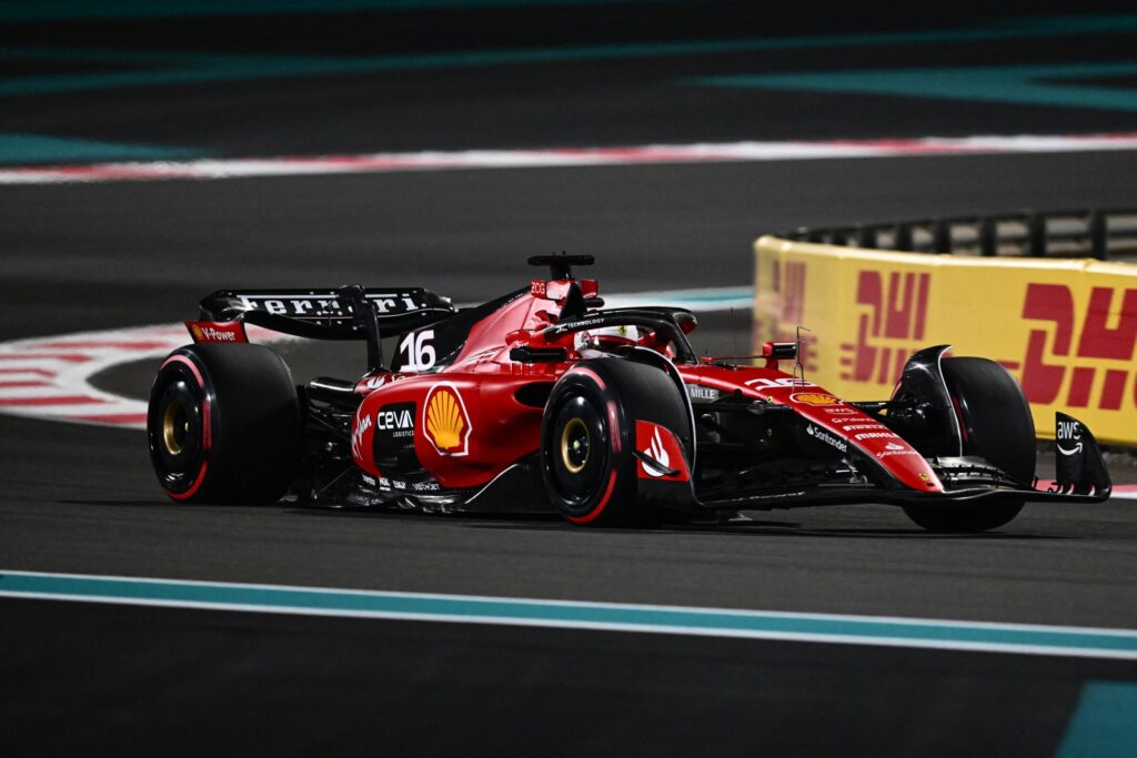 Ferrari vuelve a pista para llevar a cabo tests de neumáticos de Pirelli en Barcelona