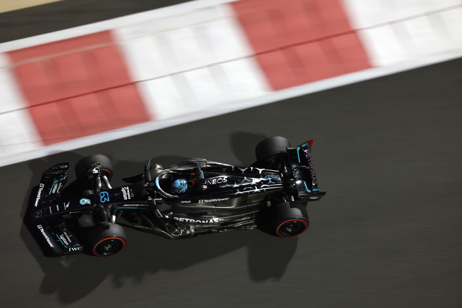 Russell analiza errores de Mercedes en 2023 y redobla apuesta para 2024: “No caeremos”