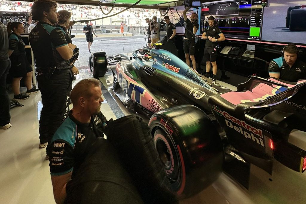 Alpine niega intentos de replicar al RB19: “Tenemos que seguir nuestro propio camino”