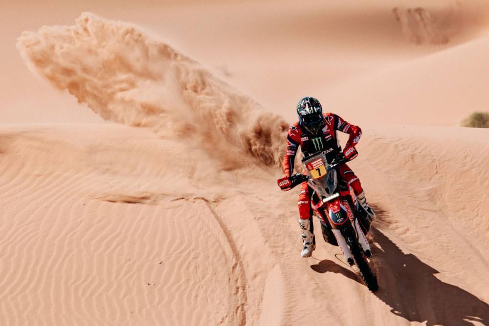 Quintanilla vence en la quinta etapa del Dakar 2024. Benavides 12° y Andújar 3°