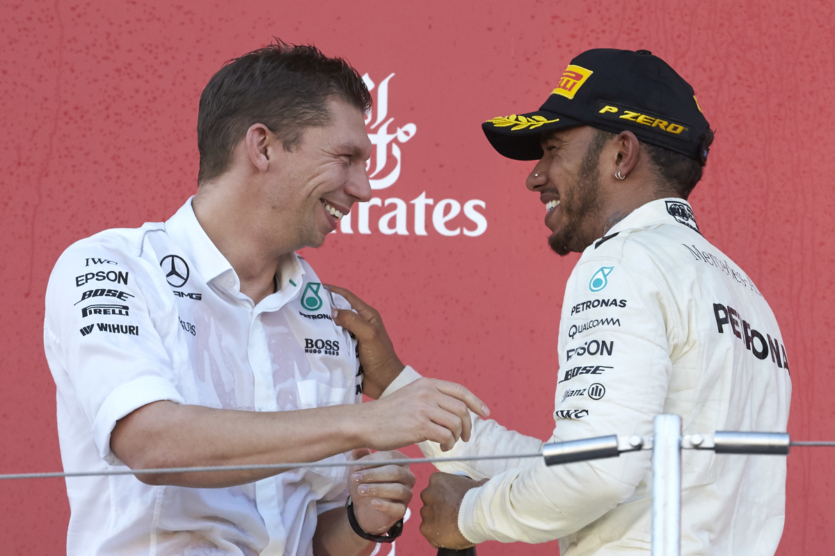 Vowles recuerda su trabajo en Mercedes y ve a Hamilton “con más talento” que Schumacher
