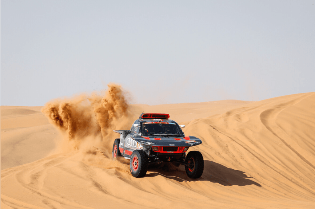 Peterhansel iguala récord y gana segunda etapa del Dakar; Sainz pasa al frente en la general
