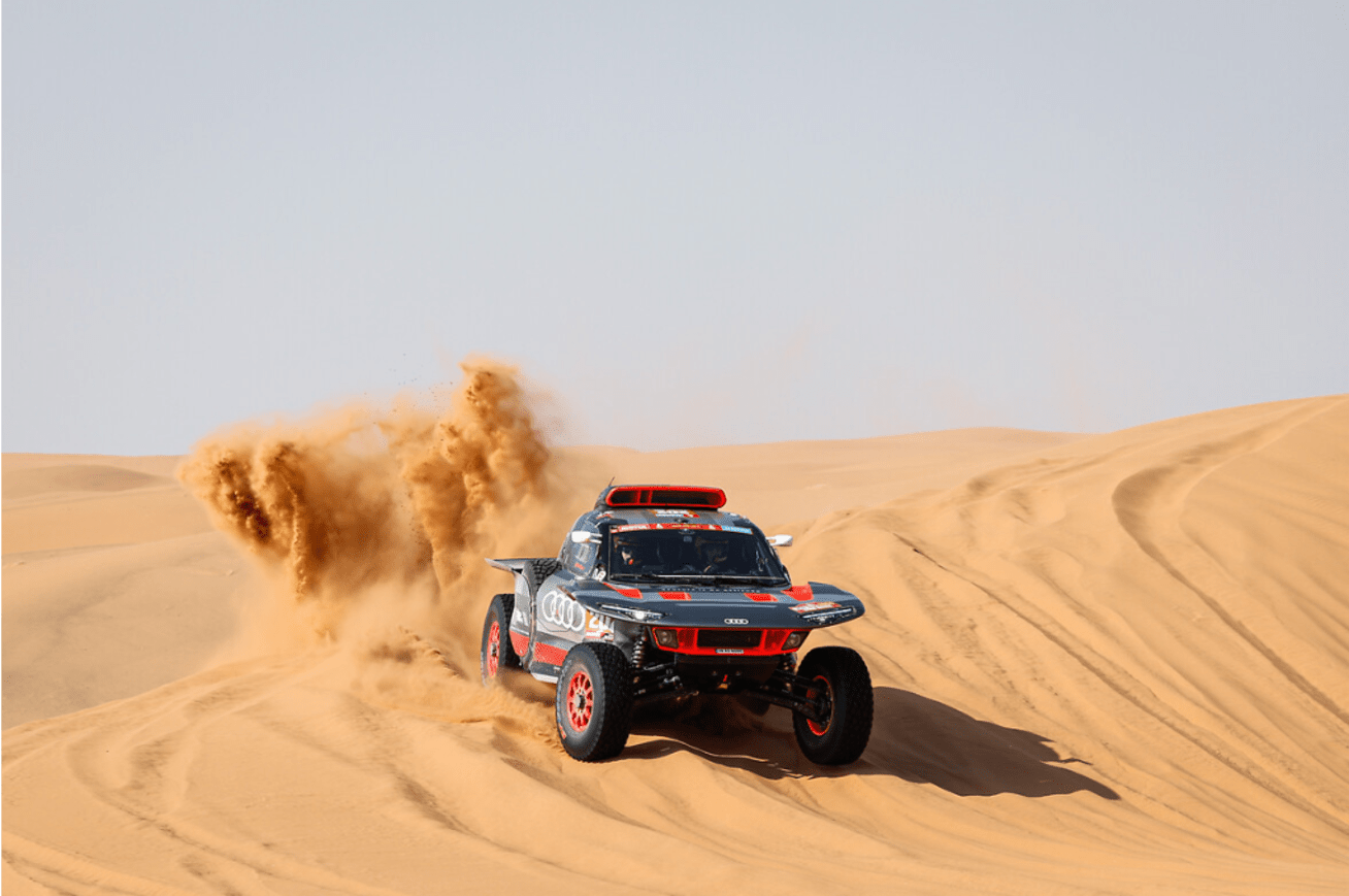 Peterhansel iguala récord y gana segunda etapa del Dakar; Sainz pasa al frente en la general