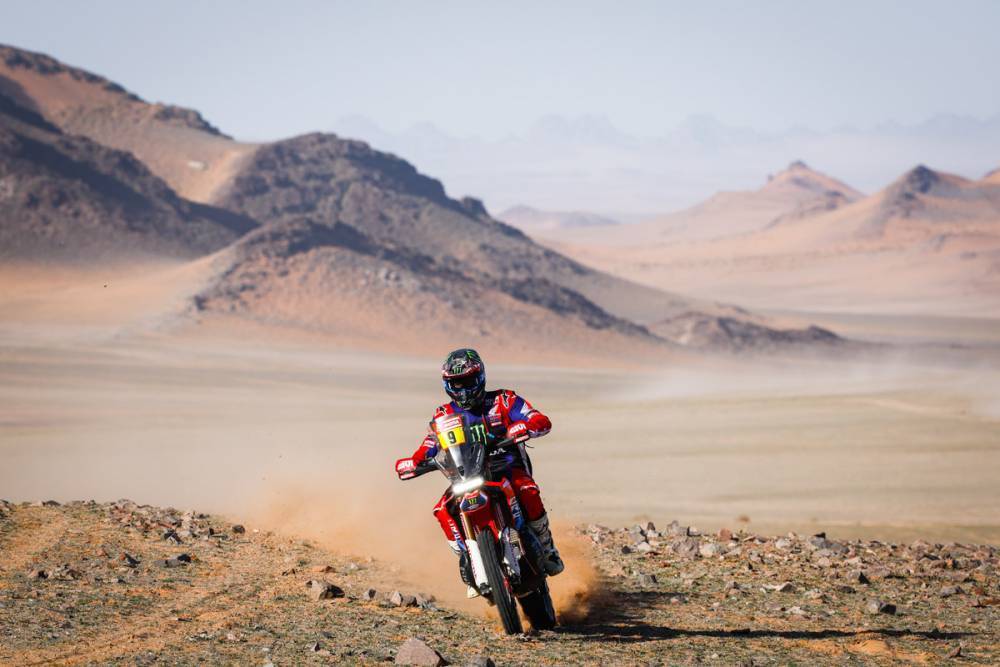 Brabec vence pela primeira vez no Dakar 2024 e amplia liderança nas motos