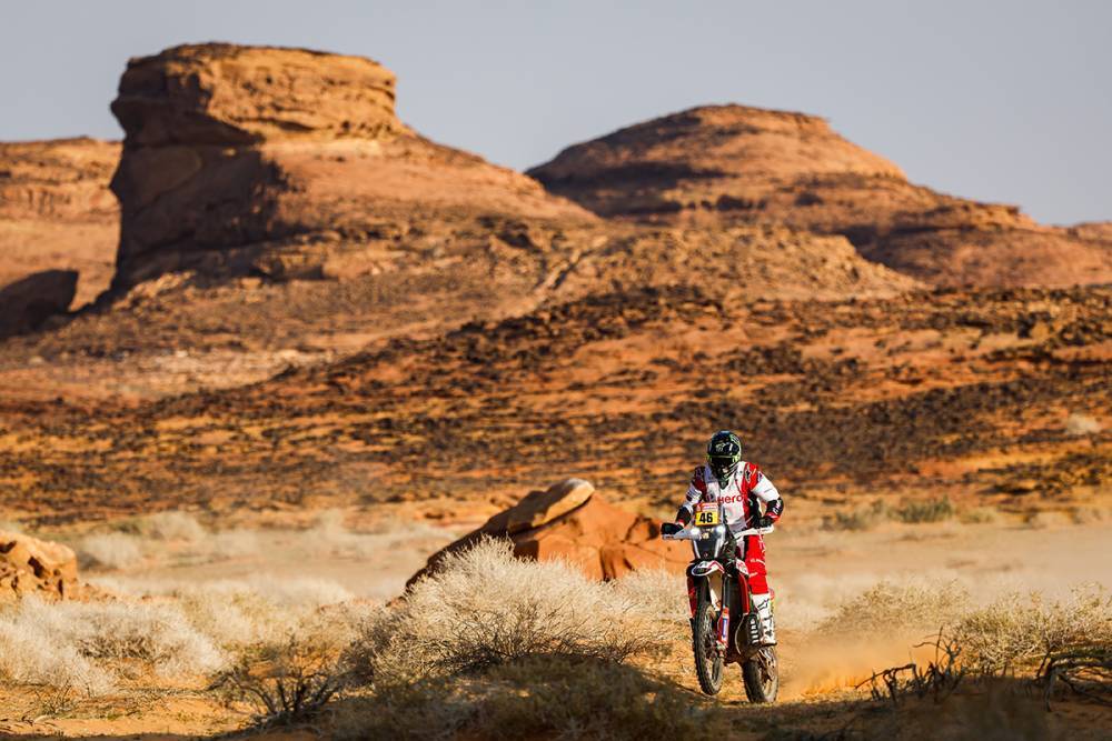 Branch vence en primera etapa de motos del Dakar. Benavides 8°, Andujar 4° en quads