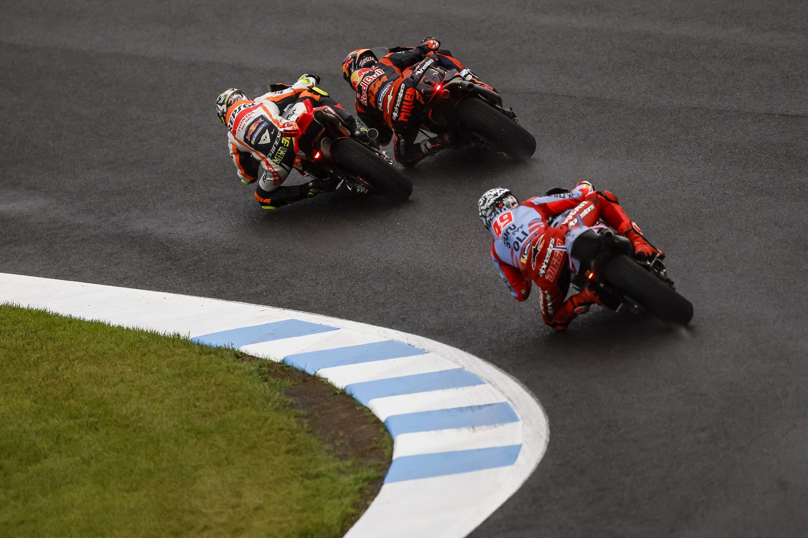 Honda evita pensar en el regreso de Márquez y dice que su prioridad es “mejorar la moto”