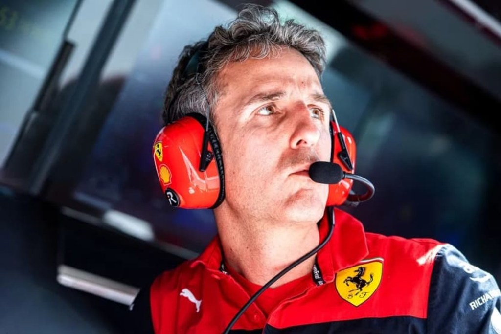 El ex estratega de Ferrari, Rueda, deja la Fórmula 1 tras una reorganización interna