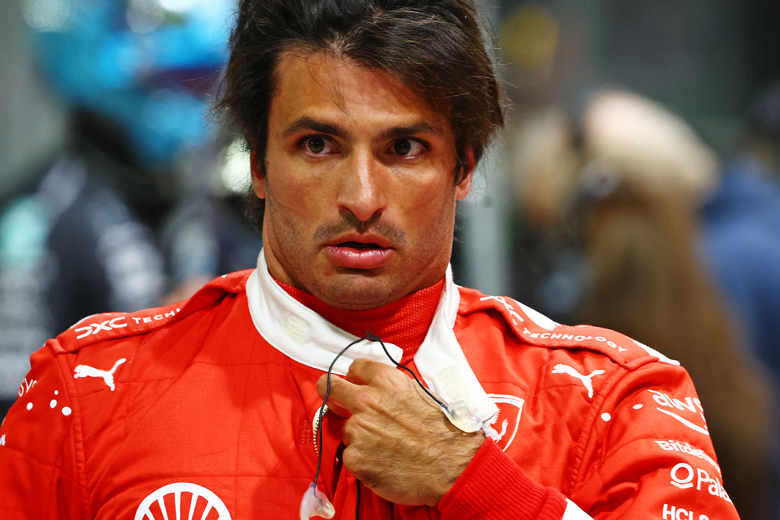 Sainz cree que la paridad entre los pilotos de Ferrari es “una fortaleza” en la F1