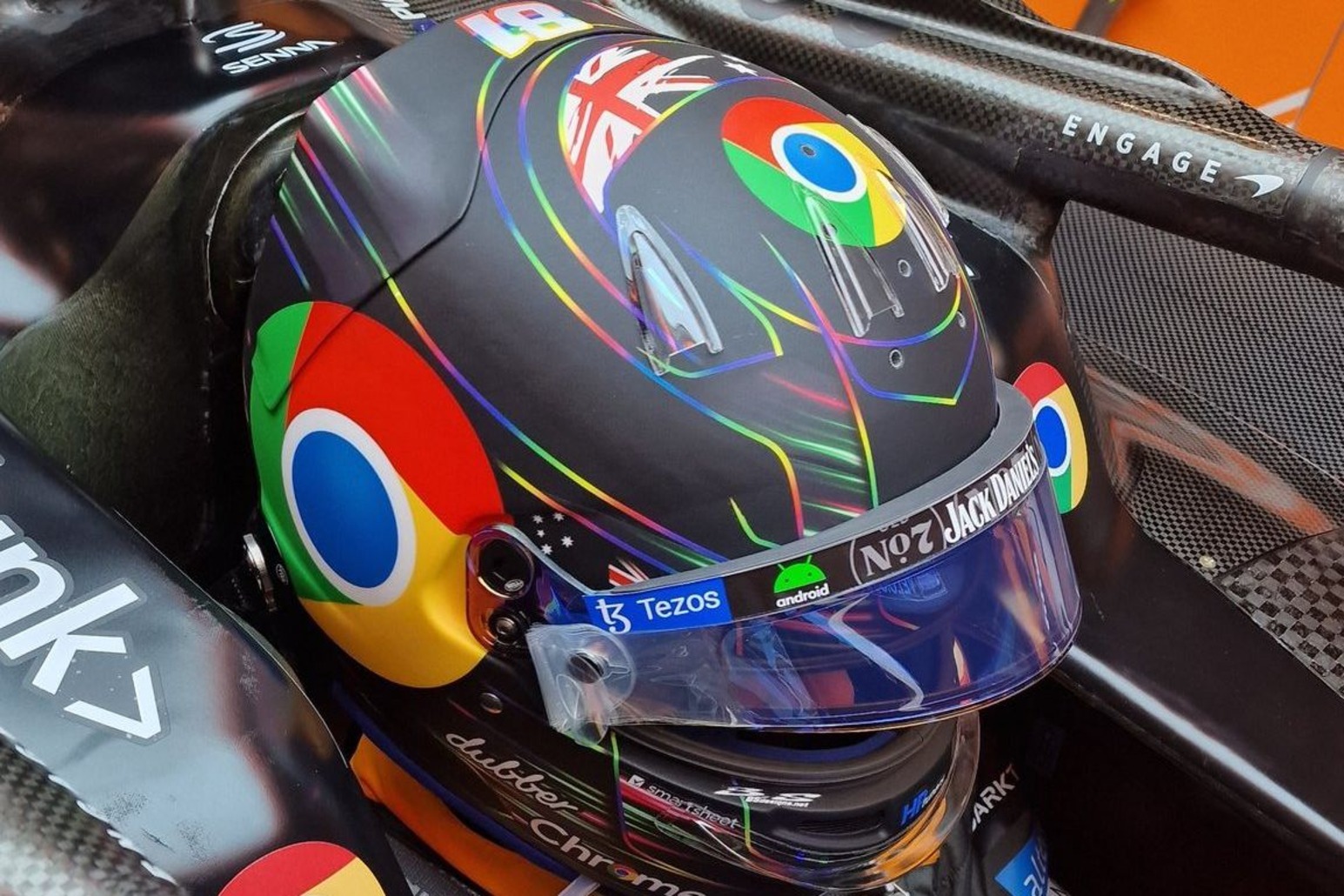 Piastri valora el aprendizaje junto a Norris en McLaren: “Buena experiencia”
