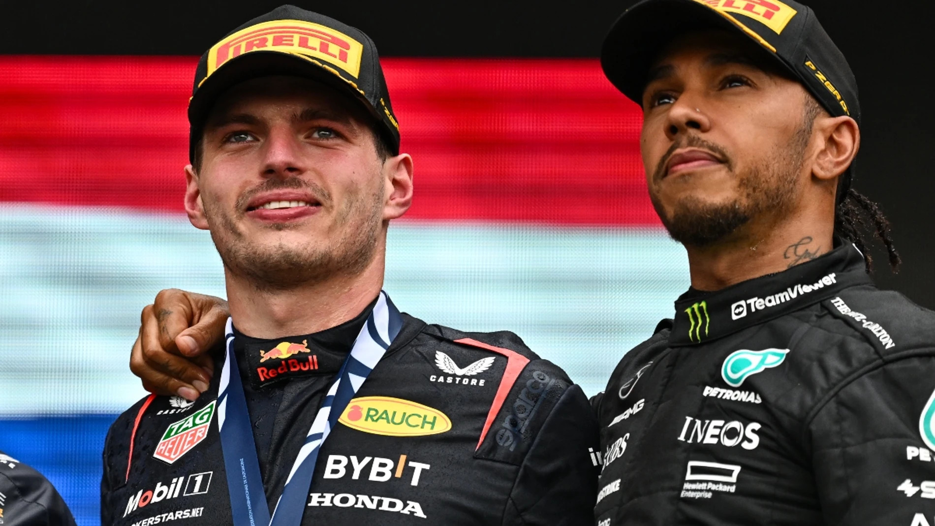 Verstappen da la receta para igualar los títulos de Hamilton en F1: “Suerte y un gran coche”