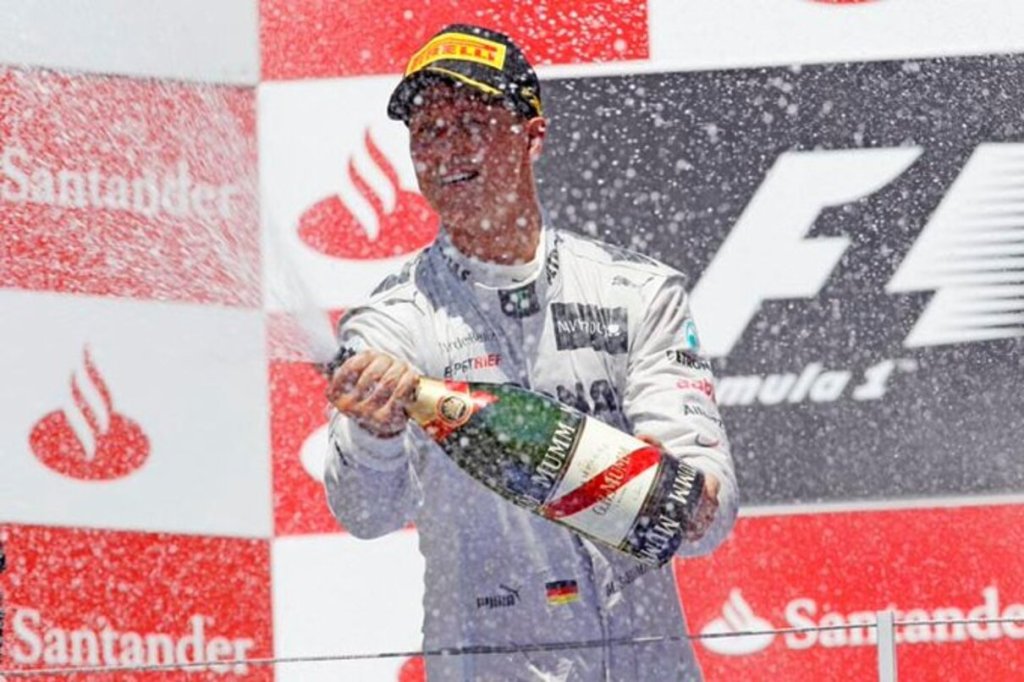 Brawn dice que Schumacher dejó de correr “demasiado pronto”: “Tendría 8 títulos”